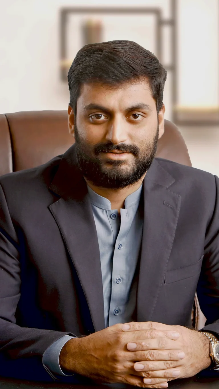 Faraz Hassan Warraich Managing Director of Al Jalil Garden